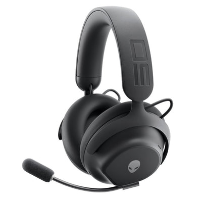გეიმინგ ყურსასმენი - Alienware Pro უსადენო, შავი