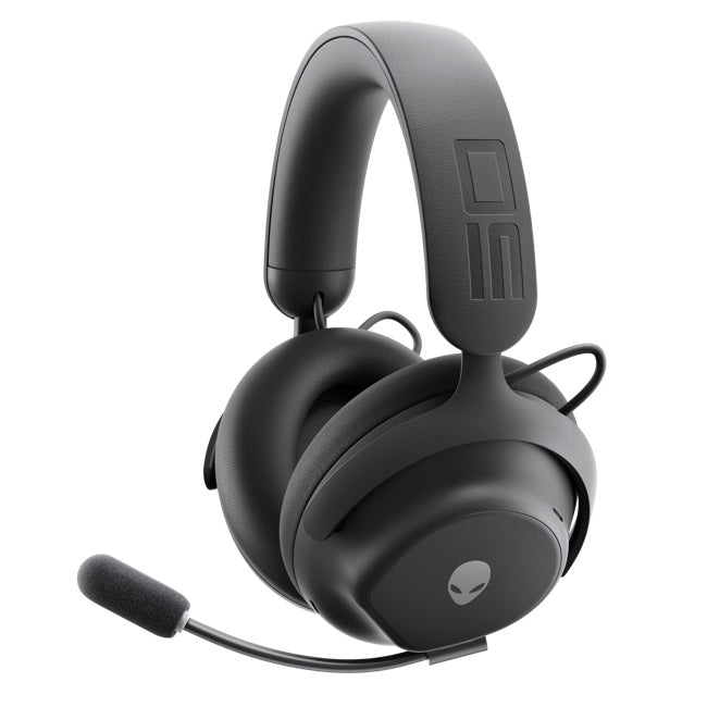 გეიმინგ ყურსასმენი - Alienware Pro უსადენო, შავი