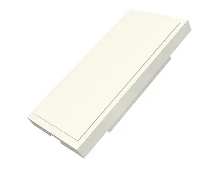 ქსელის აქსესუარი - Euromod Blank M1 White