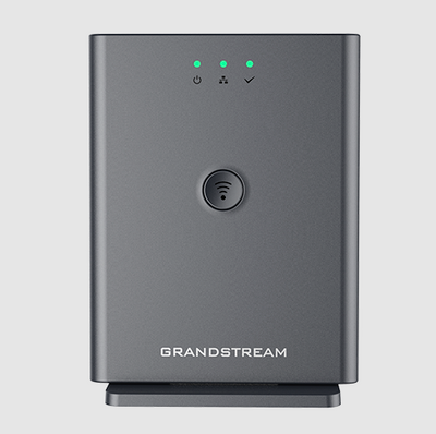 IP ტელეფონი - Grandstream DP755 DECT VoIP Base Station 20 SIP accounts 20 lines1x Ethernet 10/100 PoE 5V/1A Micro-USB PSU