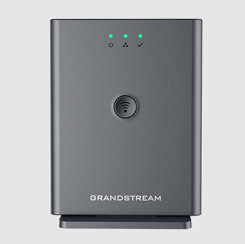IP ტელეფონი - Grandstream DP755 DECT VoIP Base Station 20 SIP accounts 20 lines1x Ethernet 10/100 PoE 5V/1A Micro-USB PSU
