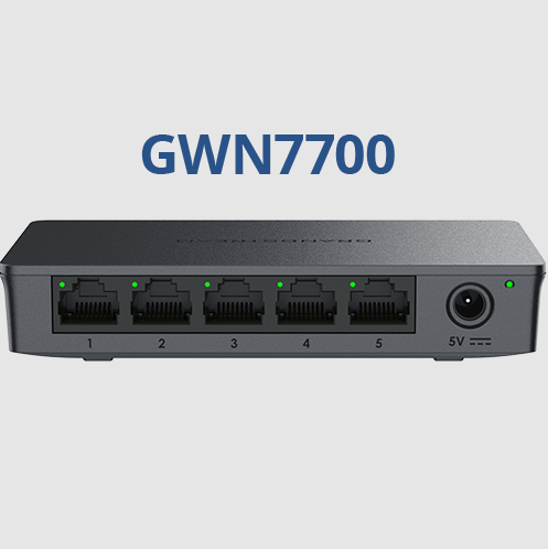 Grandstream GWN7700 — ქსელის სვიჩი