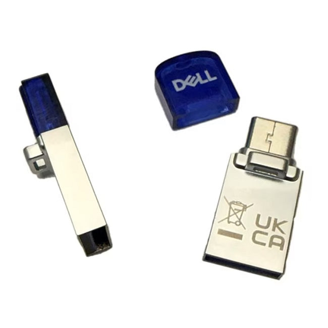 USB ფლეშ მეხსიერება - Dell 256GB USB 3.2 Type-A/C