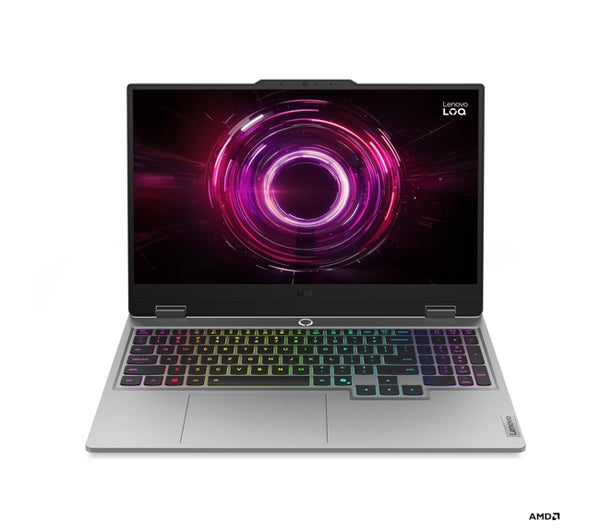 Lenovo LOQ 15AHP10 გეიმინგ ლეპტოპი Ryzen 7 RTX 5050
