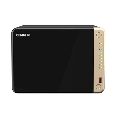 QNAP TS-664-8G — მონაცემთა საცავი (NAS)