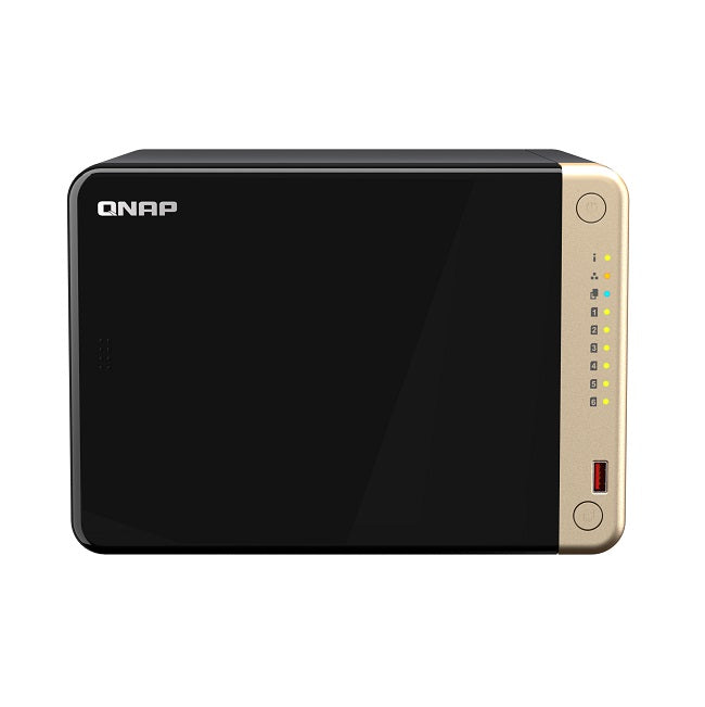 QNAP TS-664-8G — მონაცემთა საცავი (NAS)