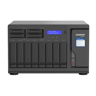 QNAP TVS-h1288X-W1250-16G — მონაცემთა საცავი (NAS)