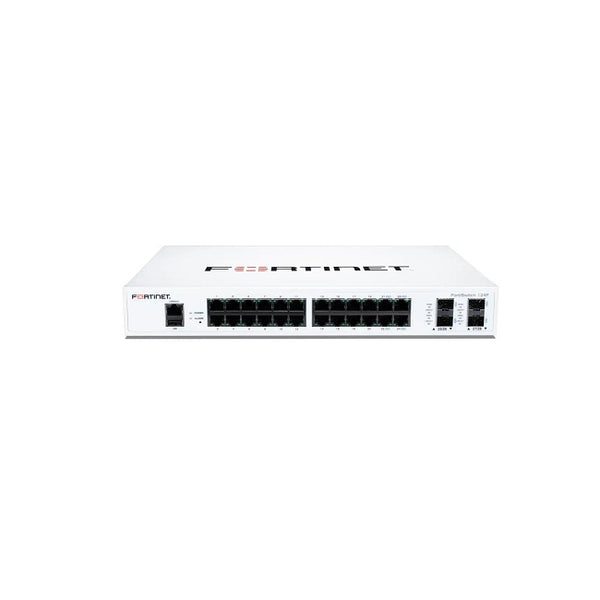 ქსელის სვიჩი - Fortinet FortiSwitch-124F, 24×GE + 4×SFP+