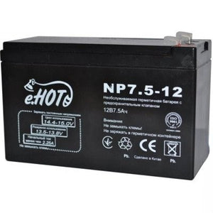 ENOT NP7.5-12/G — უწყვეტი კვების წყარო (UPS)