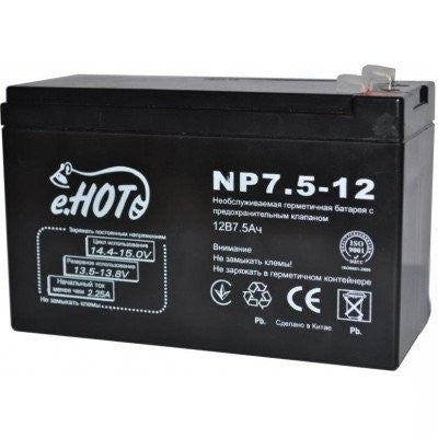 ENOT NP7.5-12/G — უწყვეტი კვების წყარო (UPS)