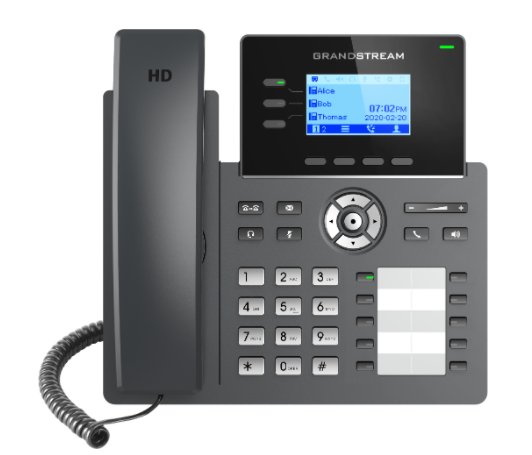 Grandstream GRP2604P — IP ტელეფონი