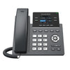 IP ტელეფონი - Grandstream GRP2612P, 2 ხაზი, PoE