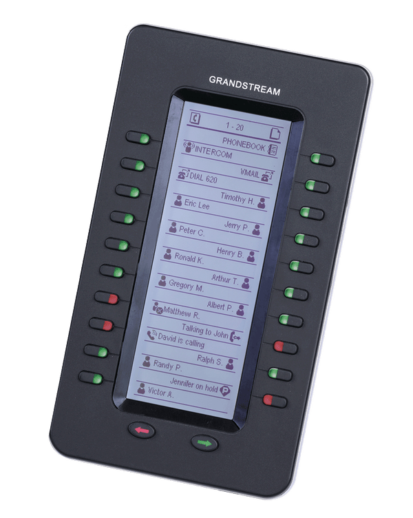 გაფართოების მოდული - Grandstream GXP2200EXT, 20 პროგრამირებადი ღილაკი