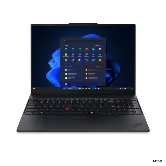 ლეპტოპი - Lenovo ThinkPad E16 Gen 4 | Ryzen AI 5 330 | 16GB | 512GB SSD | 16" WUXGA