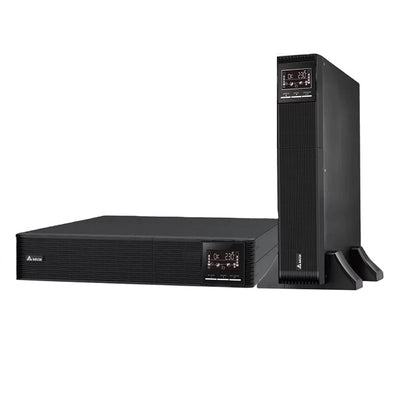 უწყვეტი კვების წყარო - Delta Amplon RT 3kVA 230V, რაკი/კოშკი