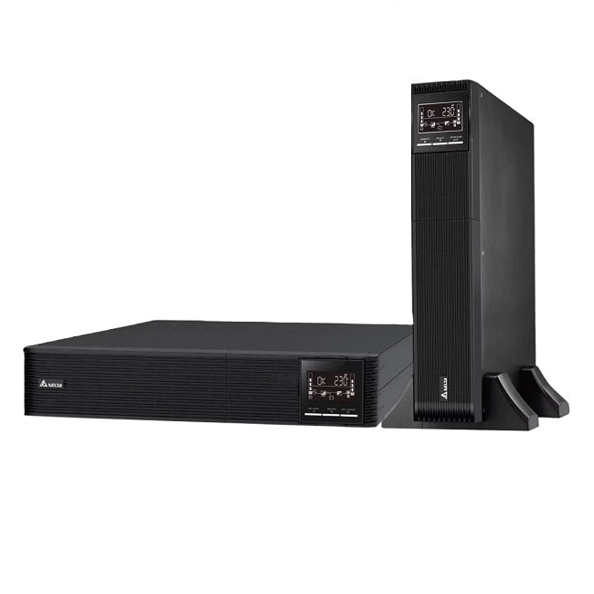 უწყვეტი კვების წყარო - Delta Amplon RT 3kVA 230V, რაკი/კოშკი