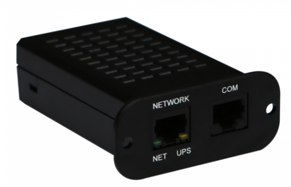 SNMP ბარათი - Delta Mini IPv6, ცხელი ჩანაცვლებით