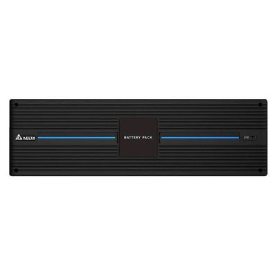 აკუმულატორის ბლოკი - Delta EBC 3U, 20×9Ah (RT 5–20 kVA)