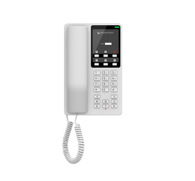 IP ტელეფონი - Grandstream GHP620, სასტუმროსთვის, თეთრი
