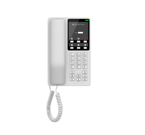 IP ტელეფონი - Grandstream GHP620, სასტუმროსთვის, თეთრი