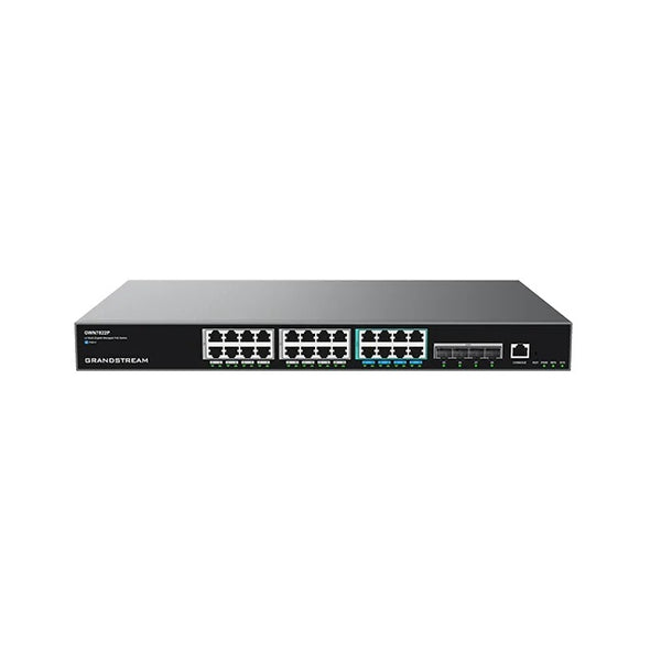 ქსელის სვიჩი - Grandstream GWN7822P, Multi-Gigabit PoE, Layer 3