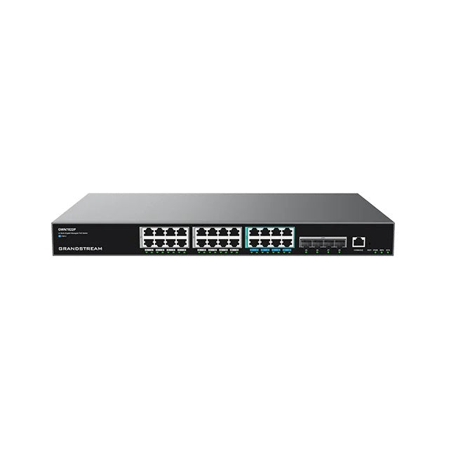 ქსელის სვიჩი - Grandstream GWN7822P, Multi-Gigabit PoE, Layer 3