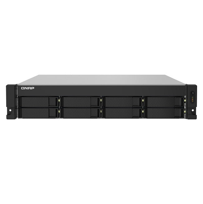 QNAP TS-832PXU-RP-4G — მონაცემთა საცავი (NAS)