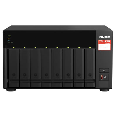 QNAP TS-873A-8G — მონაცემთა საცავი (NAS)