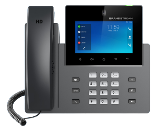 Grandstream GXV3450 — IP ტელეფონი