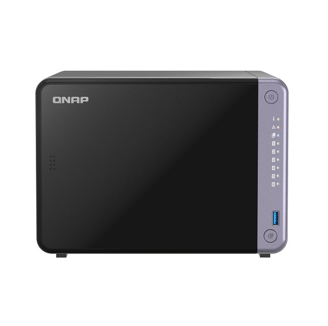QNAP TS-632X-4G — მონაცემთა საცავი (NAS)