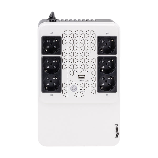 უწყვეტი კვების წყარო - Legrand Keor Multiplug 800VA/480W