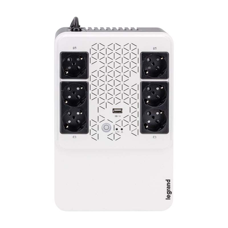 უწყვეტი კვების წყარო - Legrand Keor Multiplug 800VA/480W