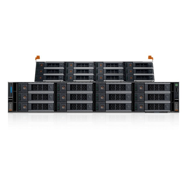 Dell PowerEdge R760XD2, 28× 3.5", 25× 16TB HDD