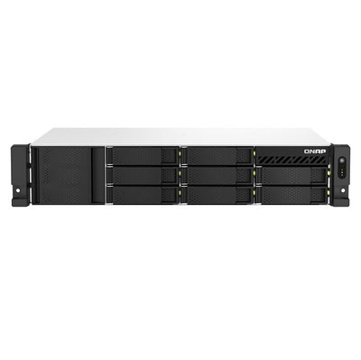 QNAP TS-864eU-RP-8G — მონაცემთა საცავი (NAS)
