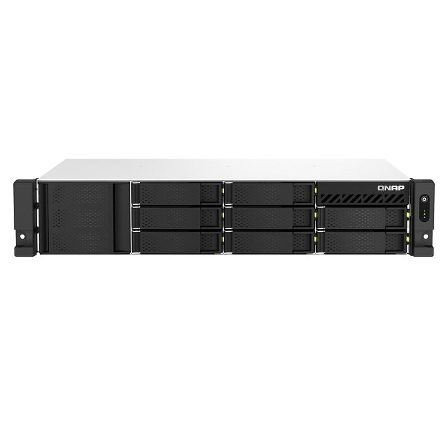 QNAP TS-864eU-RP-8G — მონაცემთა საცავი (NAS)