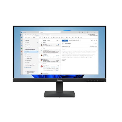 მონიტორი - Lenovo ThinkVision S24-4e 23.8" IPS 100Hz
