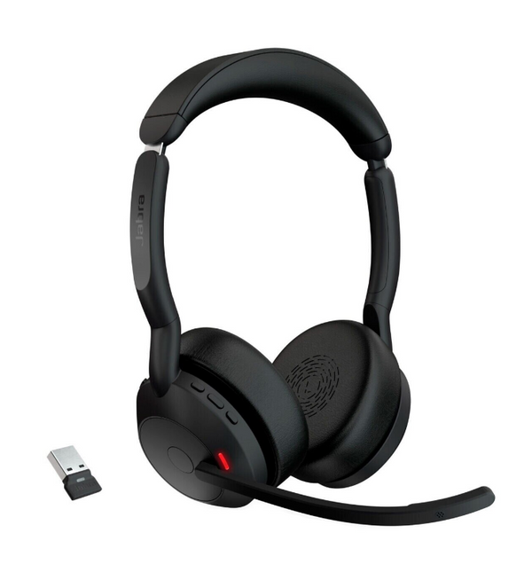 ყურსასმენი - Jabra Evolve2 55 Link380a MS Stereo