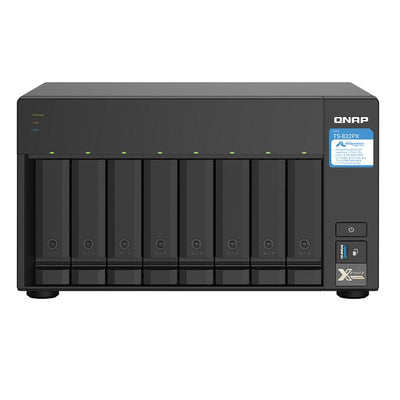 NAS - 8-Bay Annapurna Labs Alpine AL-324 ARMv8 Cortex-A57 quad-core 1.7 GHz processor