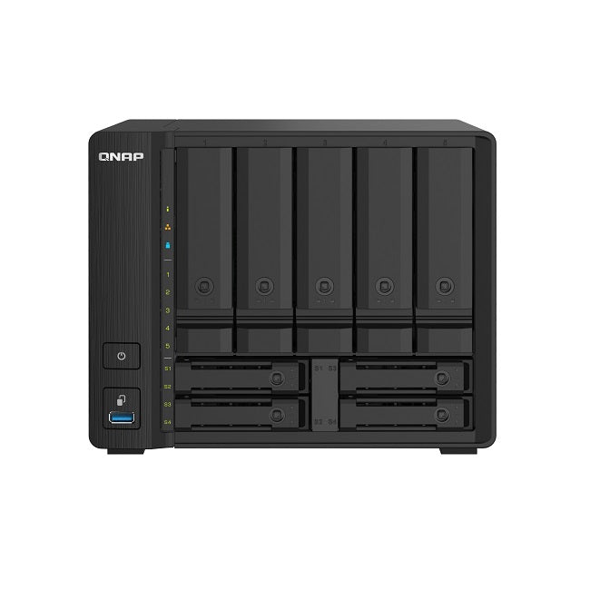 QNAP TS-932PX-4G — მონაცემთა საცავი (NAS)
