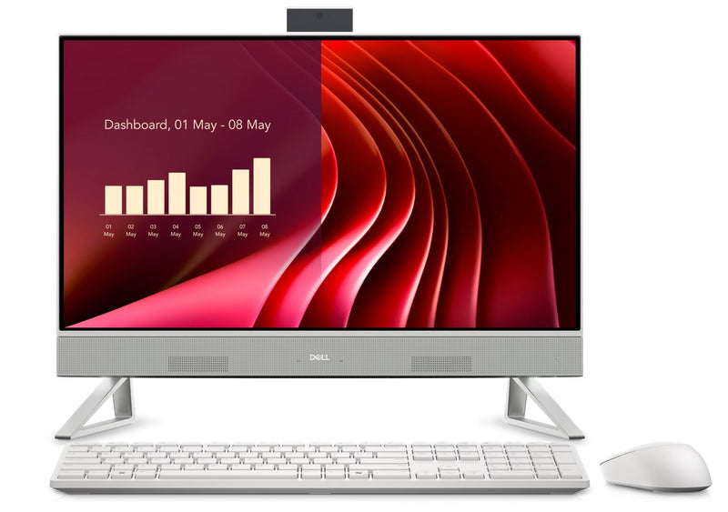 Dell 24 All-in-One EC24250, Core 3 100U, 8GB, 512GB SSD