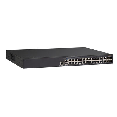 ქსელის სვიჩი - 24-PRT POE+ 4X10G SFP+ L3 PREM Demo
