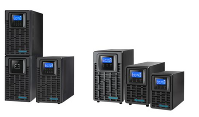 Tescom TE106 — უწყვეტი კვების წყარო (UPS)
