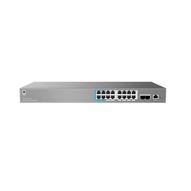 ქსელის სვიჩი - Grandstream GWN7802P Pro, 16×GbE PoE, Layer 2++