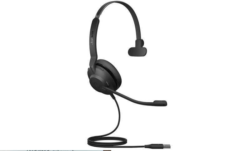 ყურსასმენი - Jabra Evolve2 30 SE, USB-C/A, MS Mono