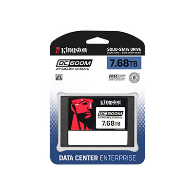 Kingston SEDC600M/7680G — SSD დისკი