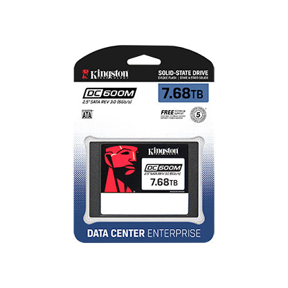 Kingston SEDC600M/7680G — SSD დისკი