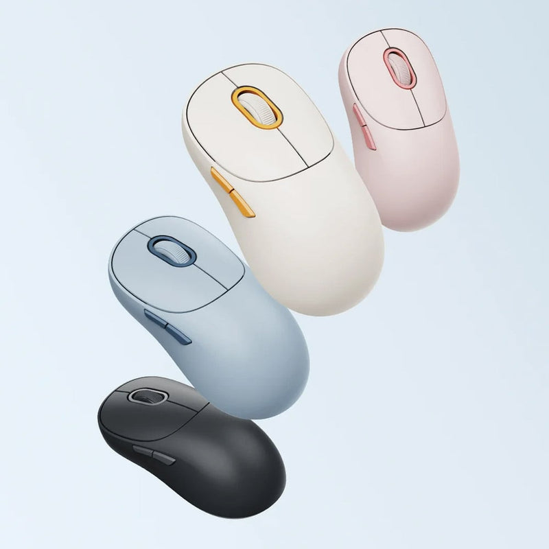 მაუსი - Xiaomi Wireless Mouse 3 White GL