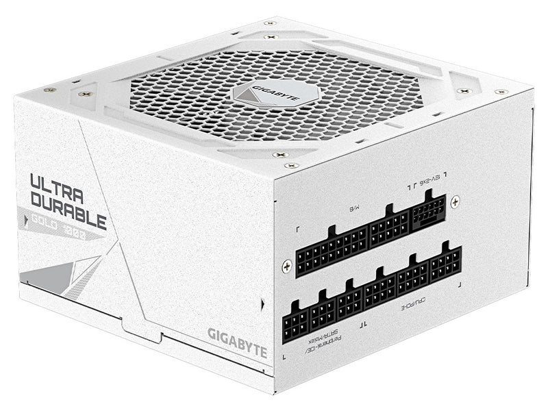 GIGABYTE UD1000GM PG5 ICE 1000W Gold, თეთრი