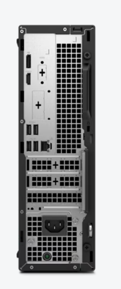 Dell Pro Slim QCS1250 დესკტოპ კომპიუტერი — i3-14100 / 16GB / 512GB SSD / Ubuntu
