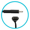დამტენი ადაპტერი - Dell E5 130W USB-C (EU)